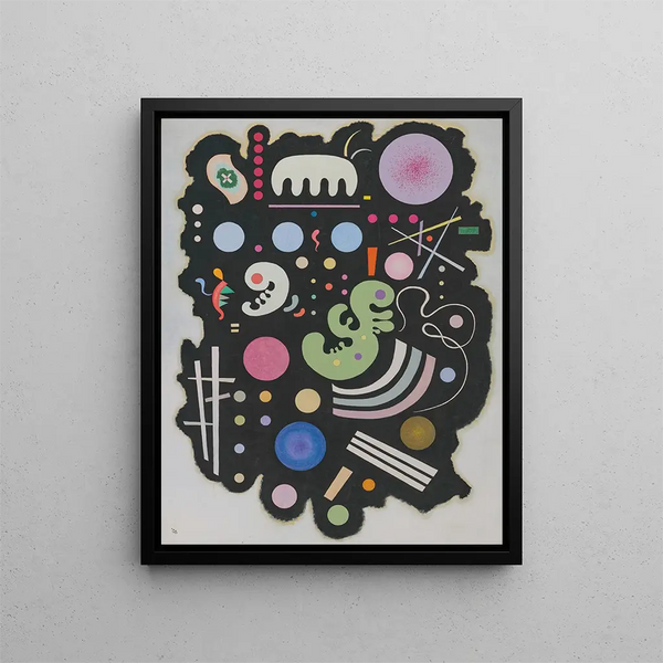 Wassily Kandinsky - Noir bigarr.webp