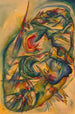 Ohne Titel Improvisation - Wassily Kandinsky — Ansicht des Kunstwerks