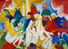 Orientalisches Gemälde - Wassily Kandinsky — Ansicht des Kunstwerks