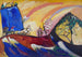 Malerei mit Troika - Wassily Kandinsky — Ansicht des Kunstwerks