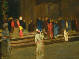 Wassily Kandinsky - Park Von St Cloud Eingang Park Of St Cloud Entrance.webp