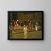 Eingang des Parks von Saint-Cloud - Wassily Kandinsky — gerahmtes Bild an der Wand