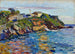 Bucht von Rapallo - Wassily Kandinsky — Ansicht des Kunstwerks
