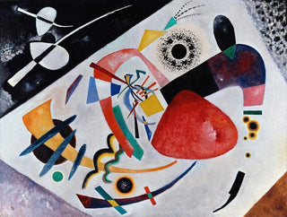 Tache rouge II - Wassily Kandinsky — Ansicht des Kunstwerks