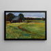 Landschaft russisch - Wassily Kandinsky — gerahmtes Bild an der Wand