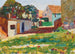 Schwabing La maison blanche - Wassily Kandinsky — Ansicht des Kunstwerks
