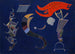 La Flèche - Wassily Kandinsky — Ansicht des Kunstwerks