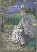 Die Braut - Wassily Kandinsky — Ansicht des Kunstwerks