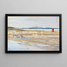 Strand von Tunis - Wassily Kandinsky — gerahmtes Bild an der Wand