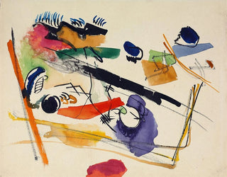 Ohne Titel - Wassily Kandinsky — Ansicht des Kunstwerks