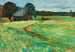 Vasilevsko Grange mit Pony - Wassily Kandinsky — Ansicht des Kunstwerks