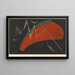 Wassermelone - Wassily Kandinsky — gerahmtes Bild an der Wand