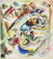 Projekt der improvisierten Trümerei - Wassily Kandinsky — Ansicht des Kunstwerks