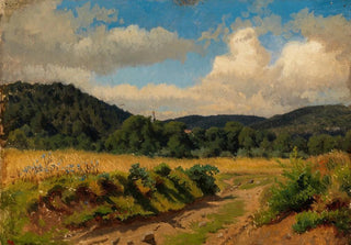 Werner Holmberg - Cereal Field At The Edge Of The Forest Rehearsal.webp