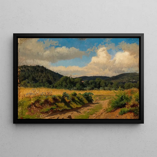 Werner Holmberg - Cereal Field At The Edge Of The Forest Rehearsal.webp