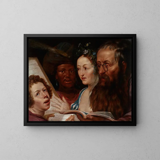Werner Jacobsz van den Valckert - An Allegory of Music.webp