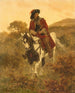 Cavalier während des Dreißigjährigen Krieges - Werner Wilhelm Gustav Schuch — Ansicht des Kunstwerks