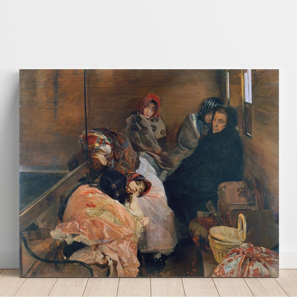 Reproduktion des Gemäldes White Slave Trade - Joaquín Sorolla