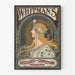Whitman's Schokoladen und Confiserien - Philadelphia" (1895-1917) von Alphonse Mucha