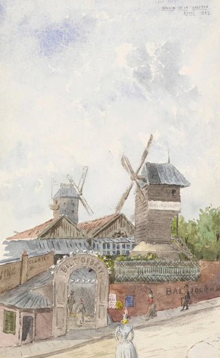 Whitney Warren Jr - Moulin De La Galette Paris.webp