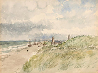 La Côte à Kativigh, Holland - Whitney Warren Jr — Ansicht des Kunstwerks