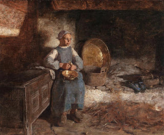 Wilder M Darling - Dutch Girl Peeling Potatoes.webp