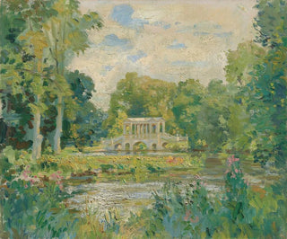 Wilfrid Gabriel de Glehn - The Palladian Bridge Wilton House.webp