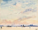 Die Lagune von Venedig - Wilfrid Gabriel de Glehn — Ansicht des Kunstwerks