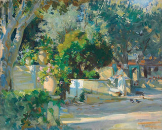Wilfrid Gabriel de Glehn - Wash day.webp