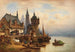Eifer im Hafen von Pommern - Wilhelm Alexander Meyerheim — Ansicht des Kunstwerks