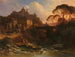 Ariccia - Wilhelm August Schirmer — Ansicht des Kunstwerks