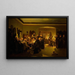 Artistes au café Finck à Munich - Wilhelm Bendz — gerahmtes Bild an der Wand