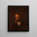 Daniel Fohr - Wilhelm Bendz — gerahmtes Bild an der Wand