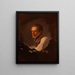 Heinrich Marr - Wilhelm Bendz — gerahmtes Bild an der Wand