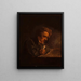 Karl Altmann - Wilhelm Bendz — gerahmtes Bild an der Wand
