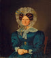 Portrait von Mette Sophie Fuglsang, der Tante des Künstlers - Wilhelm Bendz — Ansicht des Kunstwerks