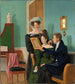 Die Familie Raffenberg - Wilhelm Bendz — Ansicht des Kunstwerks