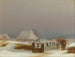 Winterlandschaft auf Fünen - Wilhelm Bendz — Ansicht des Kunstwerks
