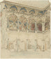 Hof der École des Beaux-Arts de Paris - Wilhelm Cornelis Bauer — Ansicht des Kunstwerks