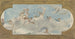 Deckenbild mit sitzenden Figuren auf Wolken - Wilhelm Cornelis Bauer — Ansicht des Kunstwerks