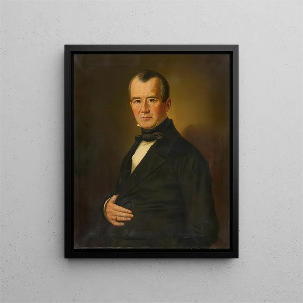Wilhelm Drr - Herrenbildnis Friedrich Mammel.webp