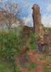 Wand der Stadtmauer von Wachau in Stein - Wilhelm Gause — Ansicht des Kunstwerks