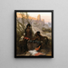 Jäger Nubier - Wilhelm Gentz — gerahmtes Bild an der Wand