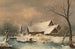Winterlandschaft mit Schnee - Wilhelm Heinrich Schneider — Ansicht des Kunstwerks
