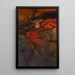 Medusa - Wilhelm Kotarbinski — gerahmtes Bild an der Wand