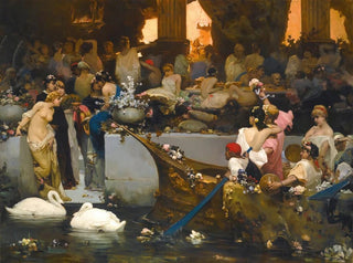 Wilhelm Kotarbiski - Roman Orgy.webp