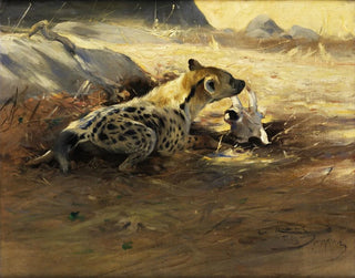 Hyne - Wilhelm Kuhnert — Ansicht des Kunstwerks