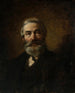 Portrait eines Mannes - Wilhelm Leopolski — Ansicht des Kunstwerks