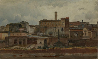 Wilhelm Ludwig Friedrich Riefstahl - Blick auf das Forum Romanum.webp