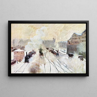 Wilhelm Ludwig Lehmann - Mnchener Frhling.webp
